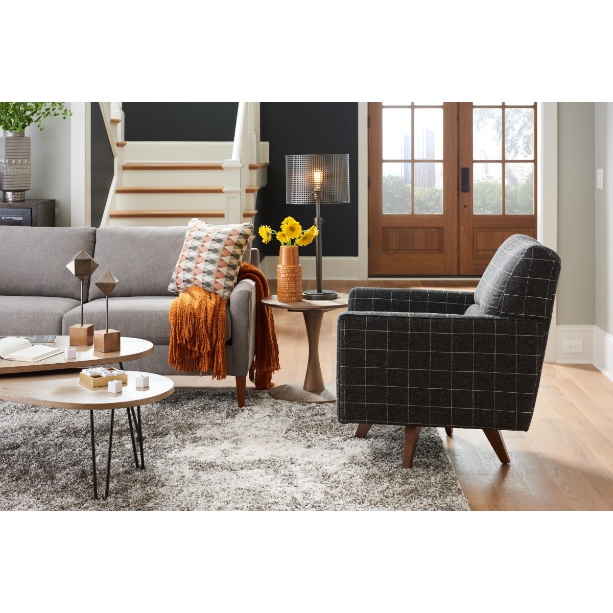 Lazy boy online bellevue swivel chair